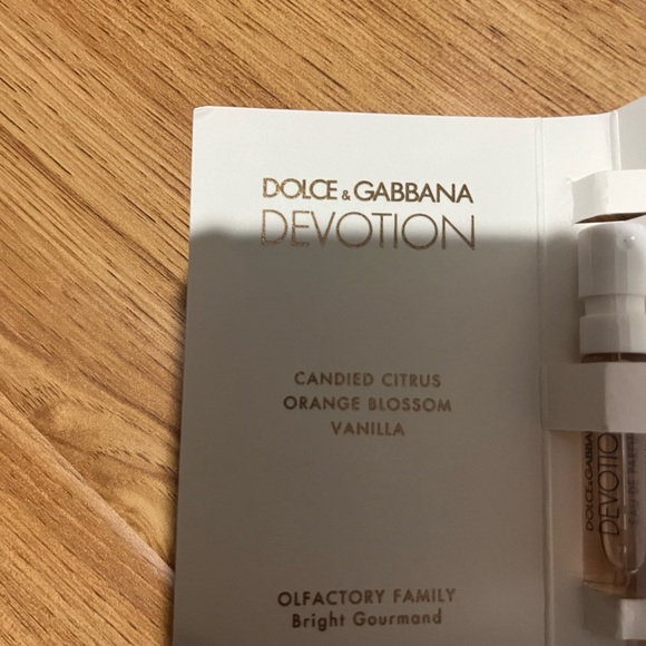 Dolce and gabbana  devotions samples - Picture 4 of 4